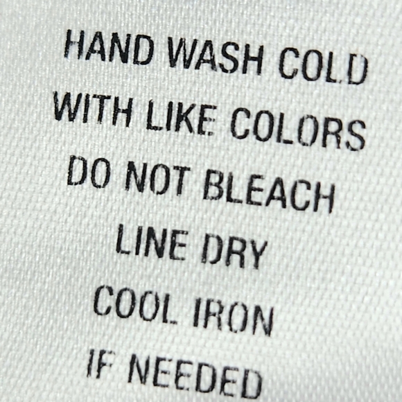 Sami & Jo Multi Pleated Front Neckline Keyhole Back Sleeveless Top Size Medium - Picture 8 of 8